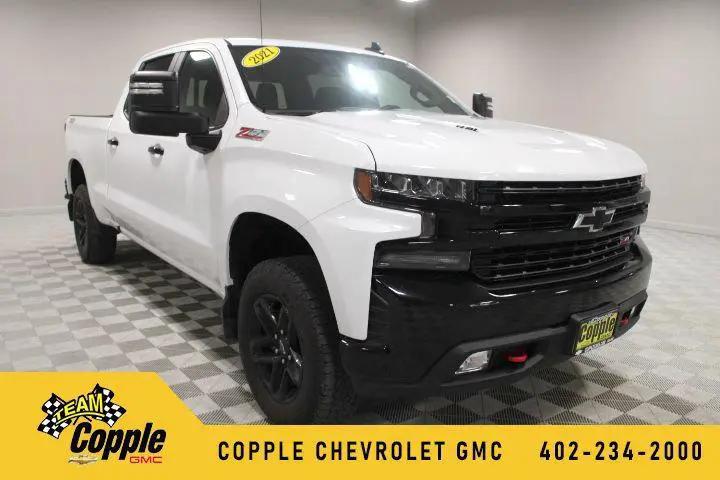 2021 Chevrolet Silverado 1500 4WD Crew Cab Standard Bed LT Trail Boss for sale in Louisville, NE
