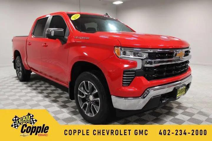 2024 Chevrolet Silverado 1500 4WD Crew Cab Short Bed LT for sale in Louisville, NE