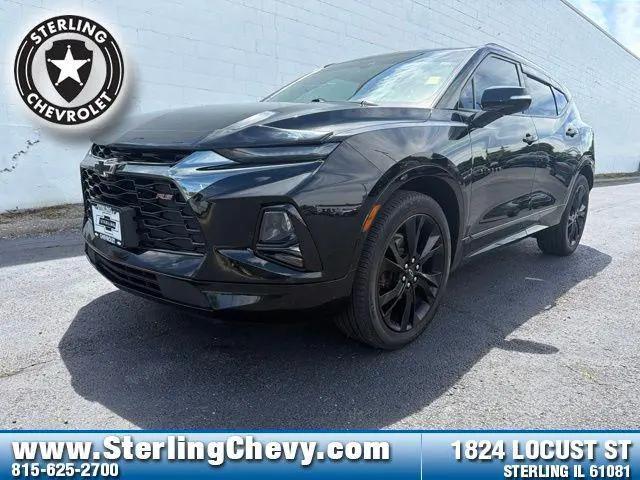 2022 Chevrolet Blazer FWD RS for sale in Sterling, IL