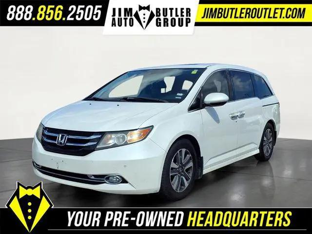 2015 Honda Odyssey Touring Elite for sale in Fenton, MO