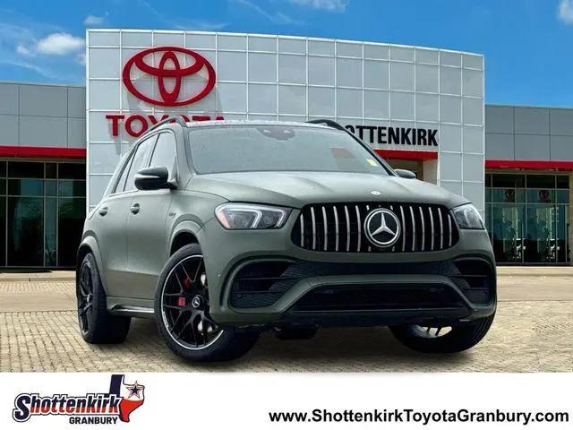 2021 Mercedes-Benz GLE AMG GLE 63 S 4MATIC for sale in Granbury, TX