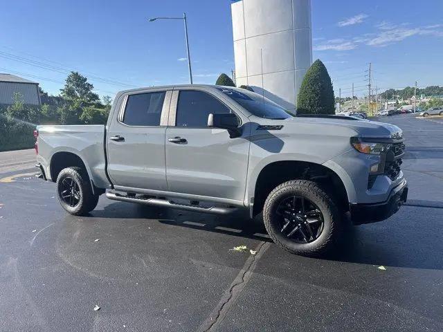 2024 Chevrolet Silverado 1500 4WD Crew Cab Short Bed Custom Trail Boss for sale in Joplin, MO