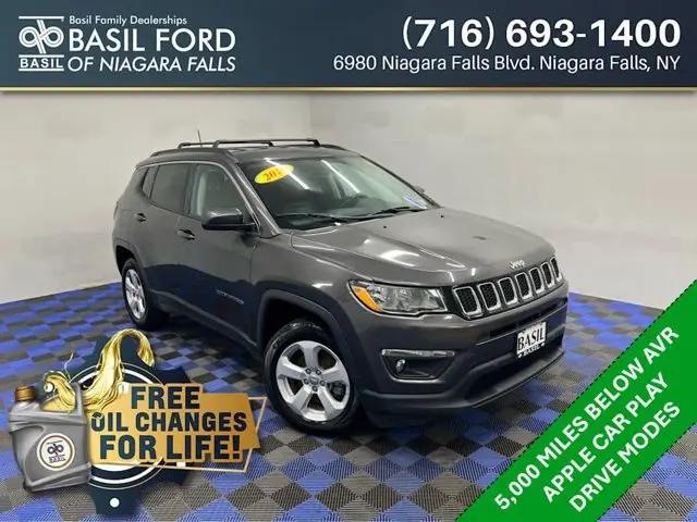 2019 Jeep Compass Latitude 4x4 for sale in Niagara Falls, NY