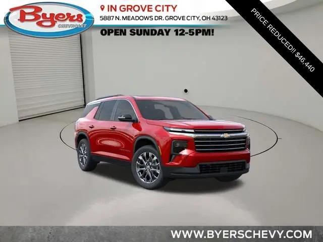 2026 Chevrolet Traverse FWD LT for sale near Grove City, OH