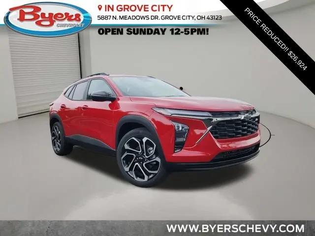 2026 Chevrolet Trax FWD 2RS for sale near Grove City, OH