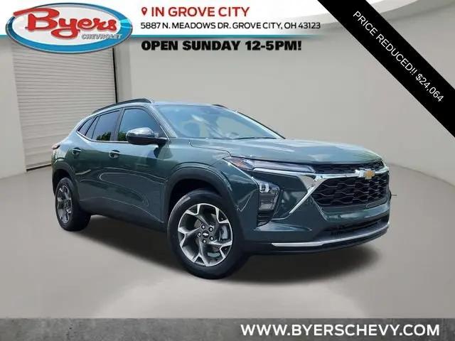 2026 Chevrolet Trax FWD LT for sale near Grove City, OH