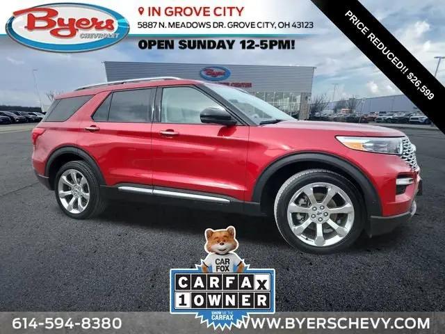 2020 Ford Explorer Platinum for sale in Grove City, OH