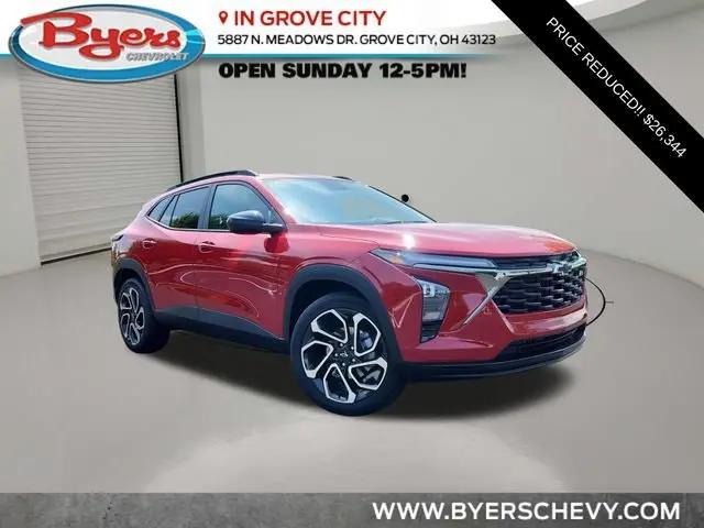 2026 Chevrolet Trax FWD 2RS for sale near Grove City, OH