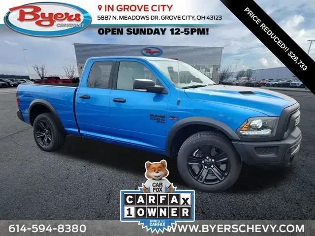 2024 Ram 1500 Classic Warlock Quad Cab 4x4 6'4" Box for sale near Grove City, OH