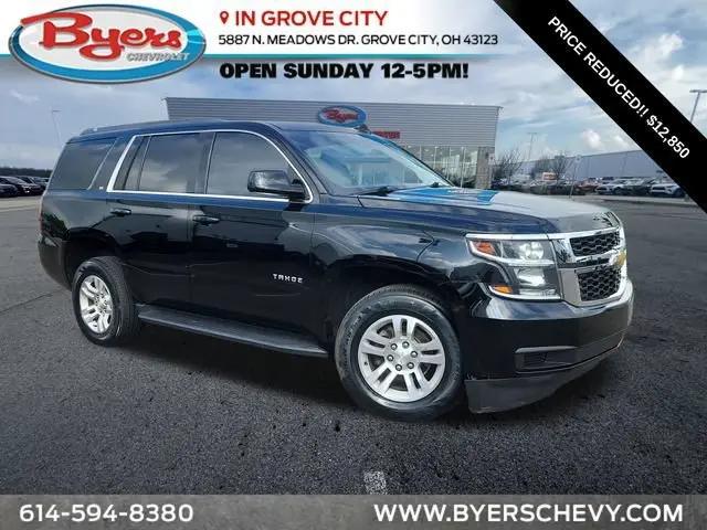 2017 Chevrolet Tahoe for sale near Grove City, OH