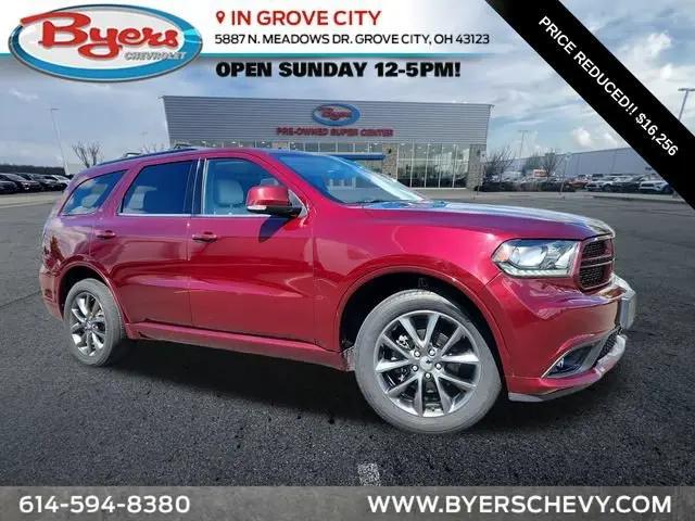 2018 Dodge Durango GT AWD for sale near Grove City, OH