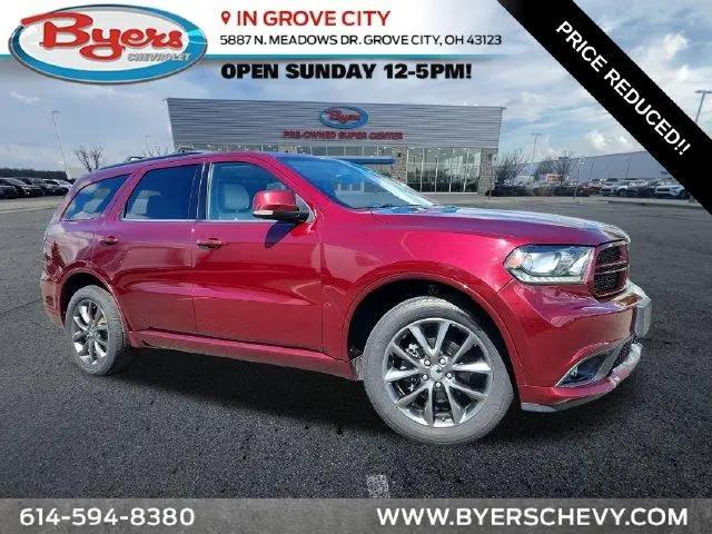 2018 Dodge Durango GT AWD for sale near Grove City, OH