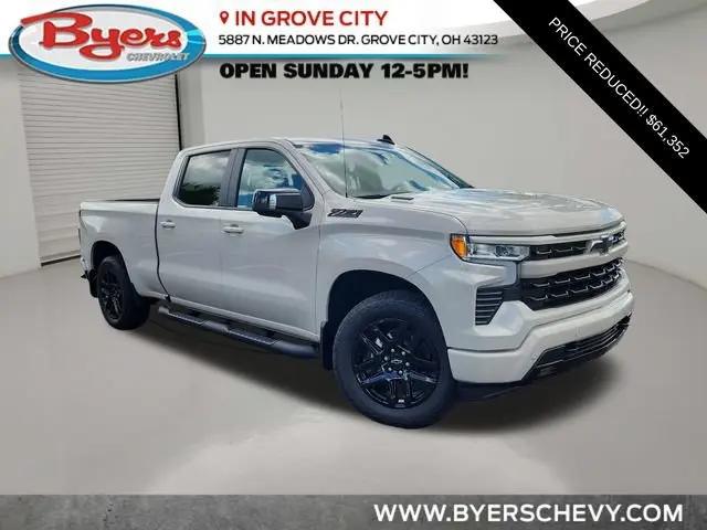2026 Chevrolet Silverado 1500 4WD Crew Cab Standard Bed RST for sale near Grove City, OH