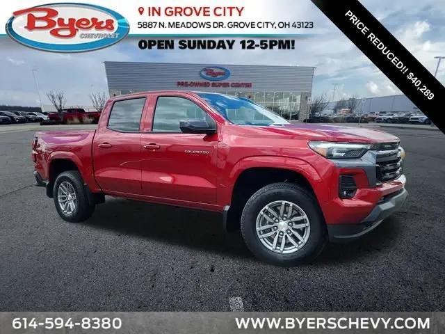 2026 Chevrolet Colorado LT, 4WD for sale near Grove City, OH
