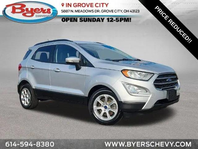 2019 Ford EcoSport SE for sale near Grove City, OH