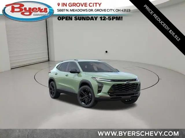 2026 Chevrolet Trax FWD ACTIV for sale near Grove City, OH
