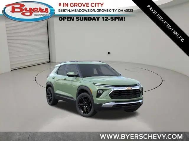 2026 Chevrolet TrailBlazer FWD LT for sale near Grove City, OH