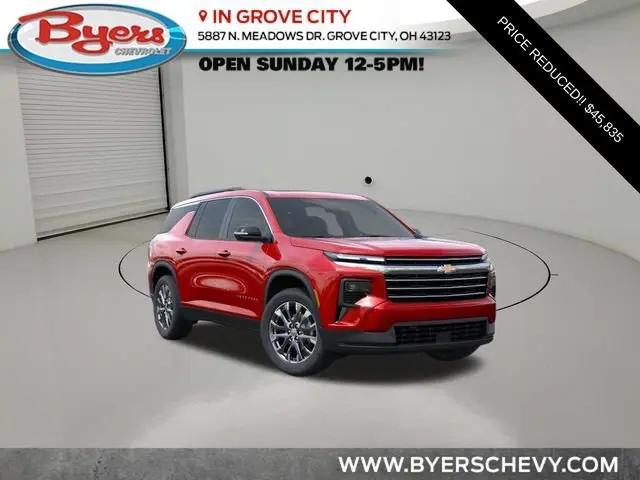 2026 Chevrolet Traverse FWD LT for sale near Grove City, OH