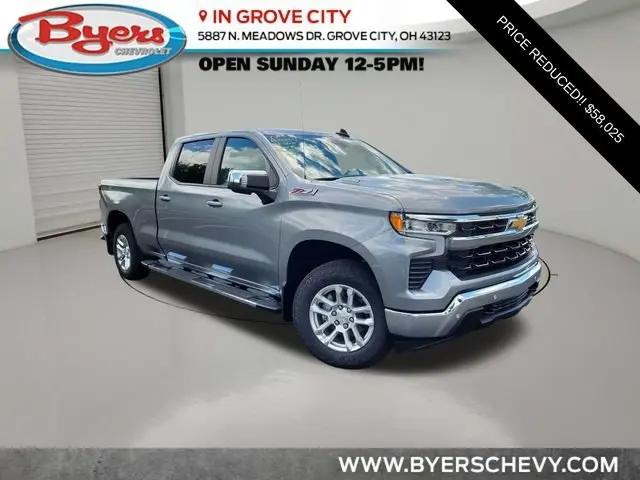2026 Chevrolet Silverado 1500 4WD Crew Cab Standard Bed LT for sale in Grove City, OH