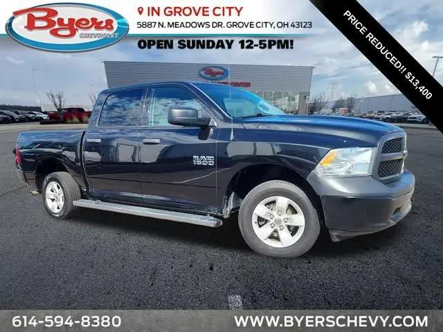 2017 Ram 1500 Tradesman Crew Cab 4x4 5'7" Box for sale in Grove City, OH