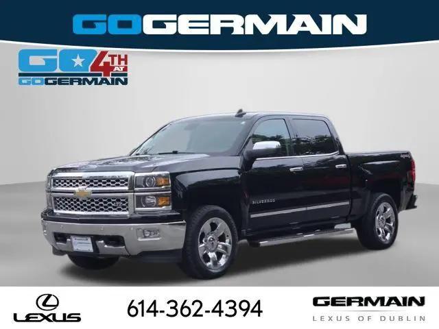 2015 Chevrolet Silverado 1500 LTZ for sale near Dublin, OH