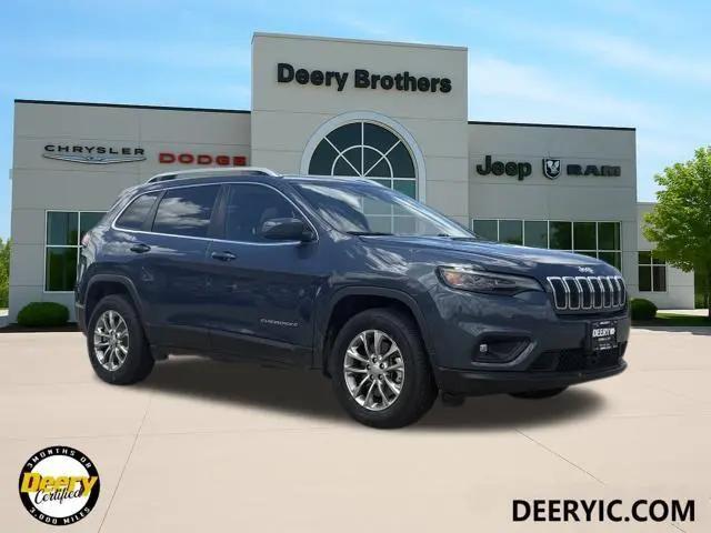 2021 Jeep Cherokee Latitude Lux 4x4 for sale in Iowa City, IA