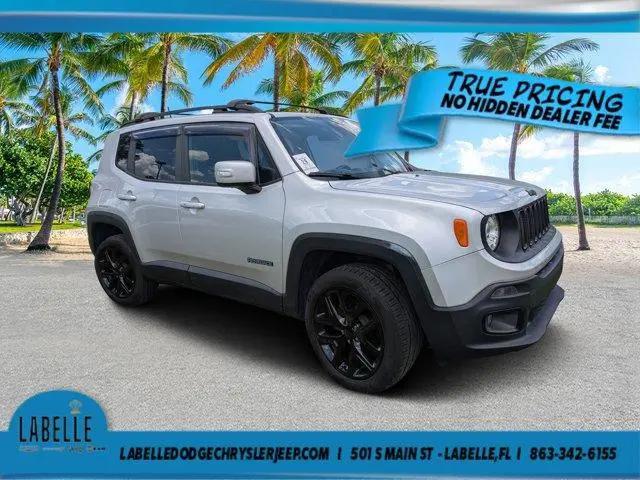 2018 Jeep Renegade Altitude 4x4 for sale in LaBelle, FL
