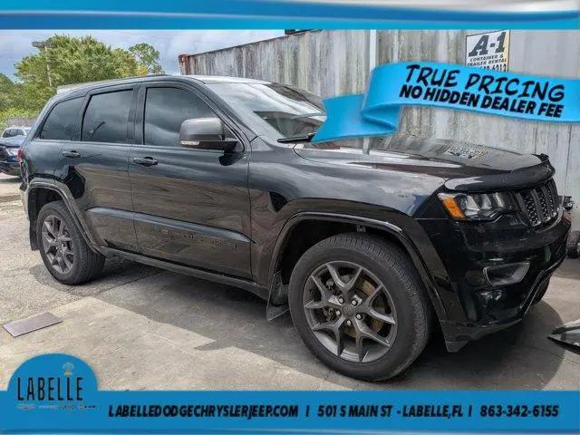 2021 Jeep Grand Cherokee 80th Anniversary 4x4 for sale in LaBelle, FL