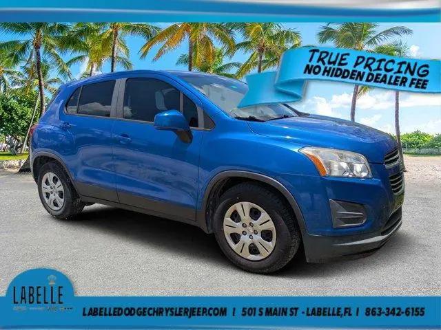 2016 Chevrolet Trax LS for sale in LaBelle, FL