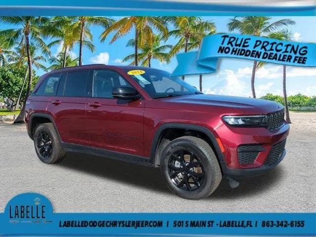 2024 Jeep Grand Cherokee Altitude 4x4 for sale in LaBelle, FL
