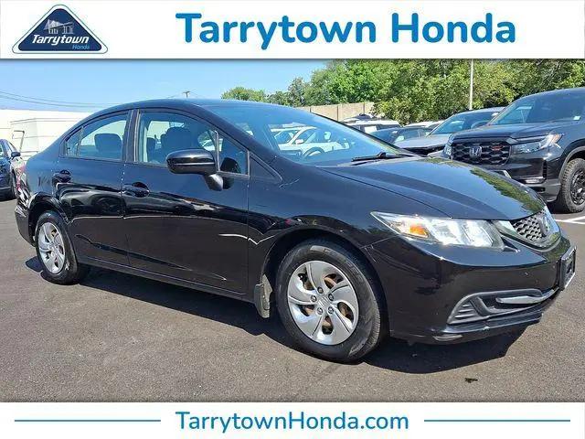 2015 Honda Civic LX for sale in Tarrytown, NY