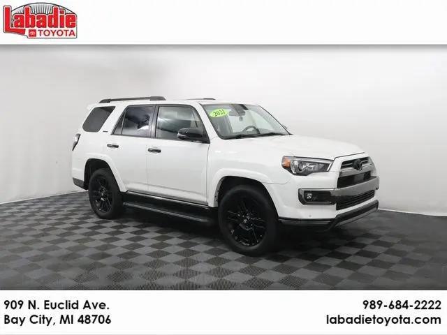 2021 Toyota 4Runner Nightshade Special Edition for sale in Bay City, MI