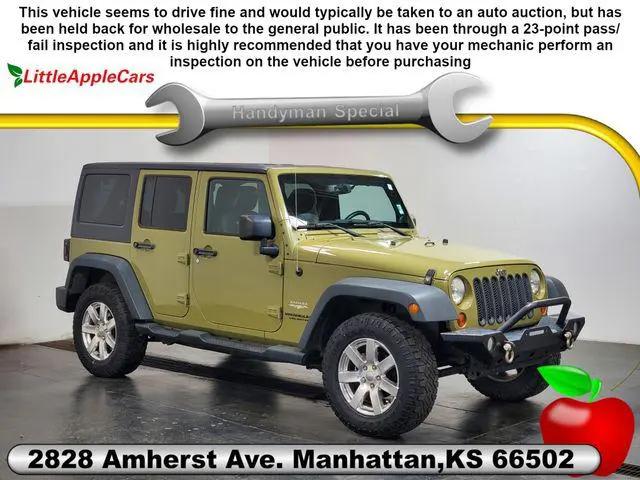 2013 Jeep Wrangler Unlimited Sahara for sale in Manhattan, KS