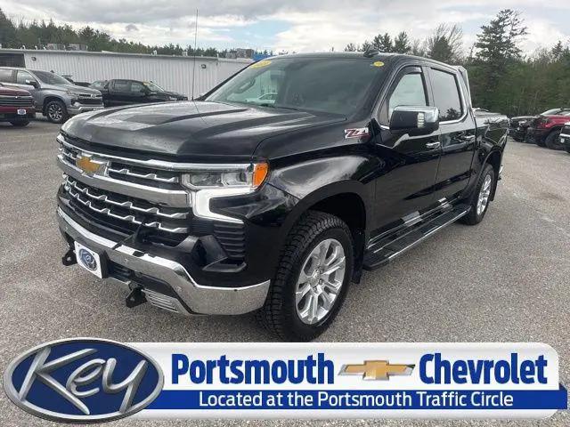2023 Chevrolet Silverado 1500 4WD Crew Cab Short Bed LTZ for sale in Portsmouth, NH