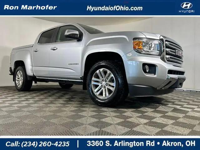 2016 GMC Canyon SLT for sale in Akron, OH