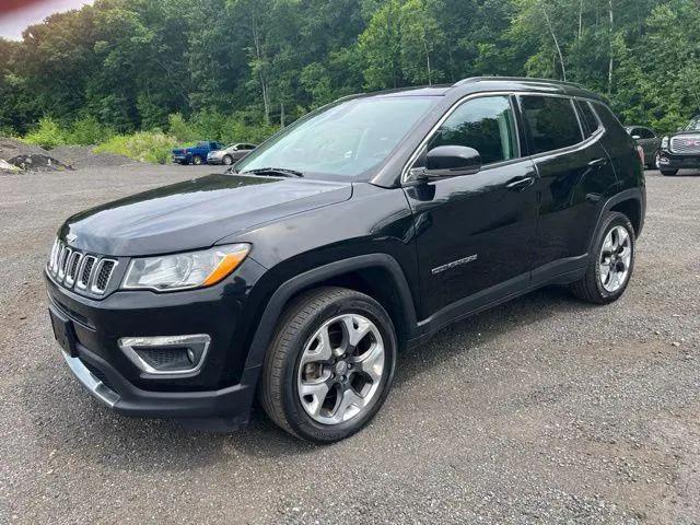 2019 Jeep Compass Limited 4x4 for sale in Waterbury, CT