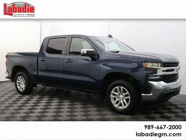 2020 Chevrolet Silverado 1500 4WD Crew Cab Short Bed LT for sale in Bay City, MI