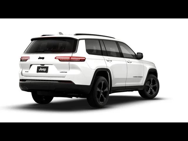 2026 Jeep Grand Cherokee L GRAND CHEROKEE L LIMITED 4X4
