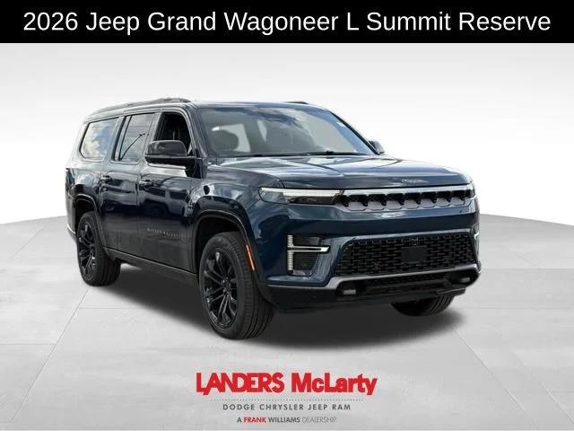 2026 Wagoneer Grand Wagoneer L GRAND WAGONEER L SUMMIT RESERVE 4X4