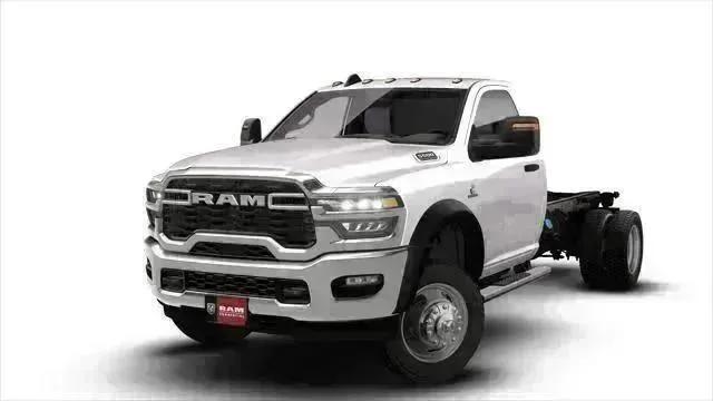 2026 RAM 5500 Chassis RAM 5500 TRADESMAN CHASSIS REGULAR CAB 4X4 84 CA