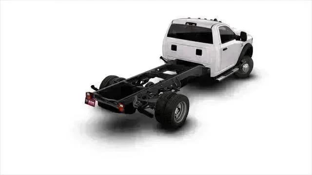 2026 RAM 5500 Chassis RAM 5500 TRADESMAN CHASSIS REGULAR CAB 4X4 84 CA