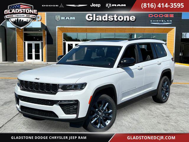 2026 Jeep Grand Cherokee GRAND CHEROKEE L 85TH ANNIVERSARY EDITION 4X4