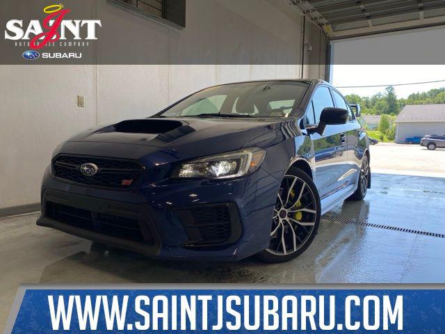 2021 Subaru WRX STI STi for sale in St. Johnsbury, VT