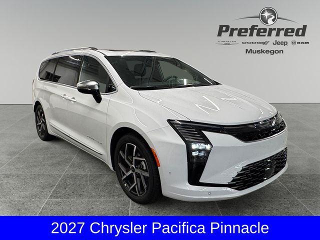 2027 Chrysler Pacifica PACIFICA PINNACLE 2027 Chrysler Pacifica PACIFICA PINNACLE
