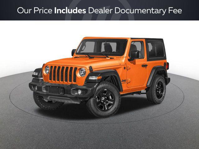 2026 Jeep Wrangler WRANGLER 2-DOOR WILLYS