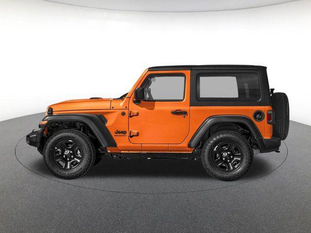 2026 Jeep Wrangler WRANGLER 2-DOOR WILLYS