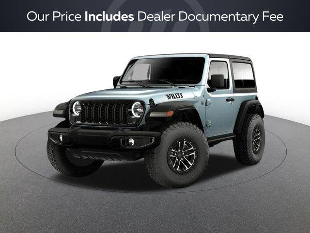 2026 Jeep Wrangler WRANGLER 2-DOOR WILLYS 2026 Jeep Wrangler WRANGLER 2-DOOR WILLYS