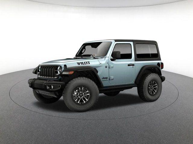2026 Jeep Wrangler WRANGLER 2-DOOR WILLYS 2026 Jeep Wrangler WRANGLER 2-DOOR WILLYS
