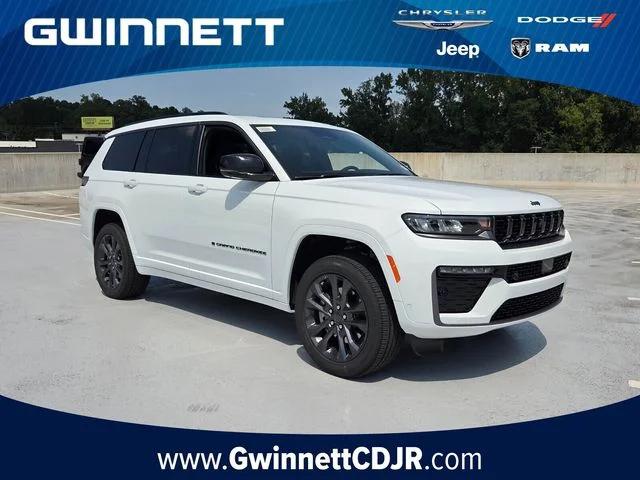 2026 Jeep Grand Cherokee L GRAND CHEROKEE L LIMITED RESERVE 4X4