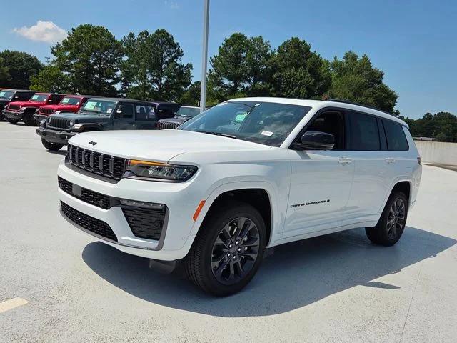 2026 Jeep Grand Cherokee L GRAND CHEROKEE L LIMITED RESERVE 4X4